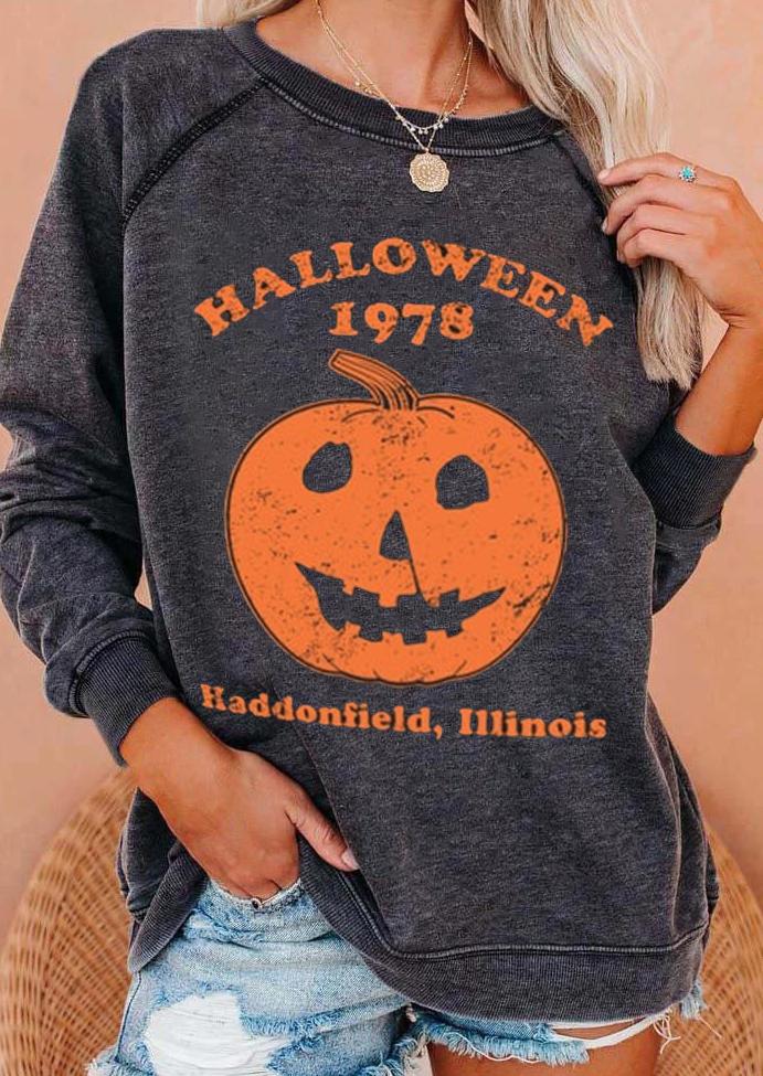halloween 1978 sweatshirt