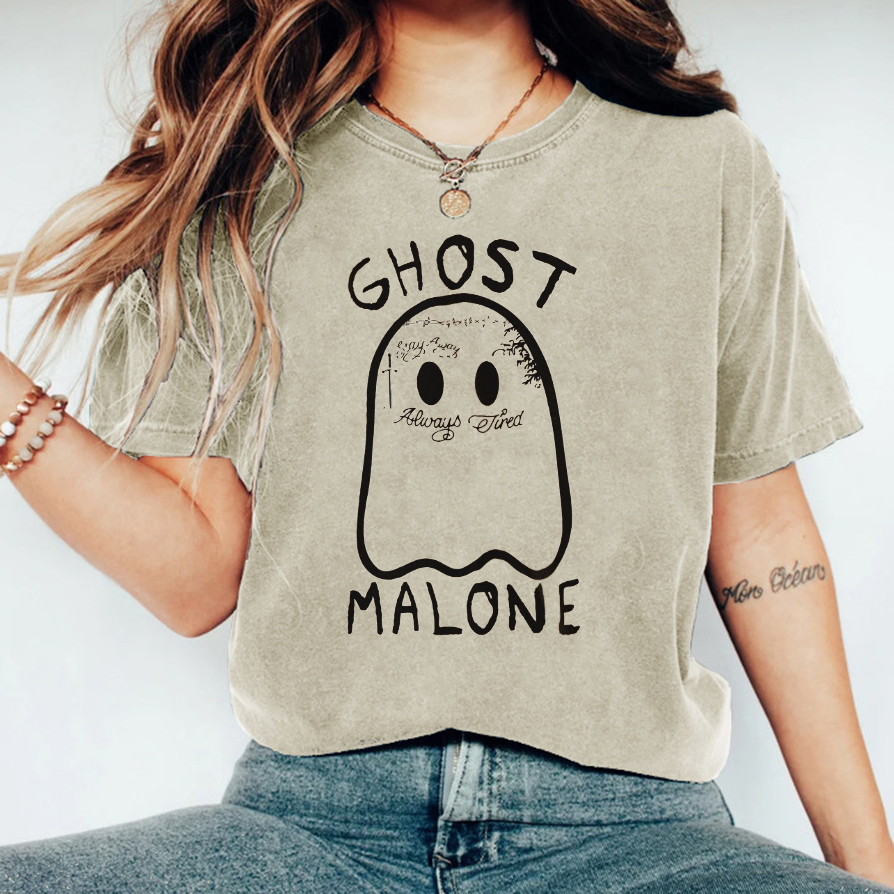 Ghost Malone T-shirt