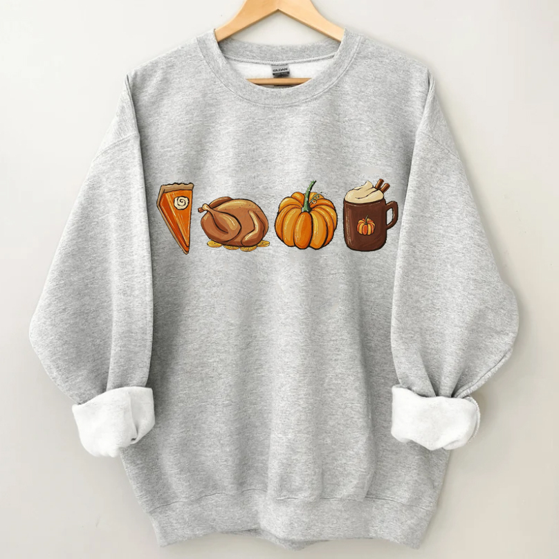 Thanksgiving Dinner Sweatshirt