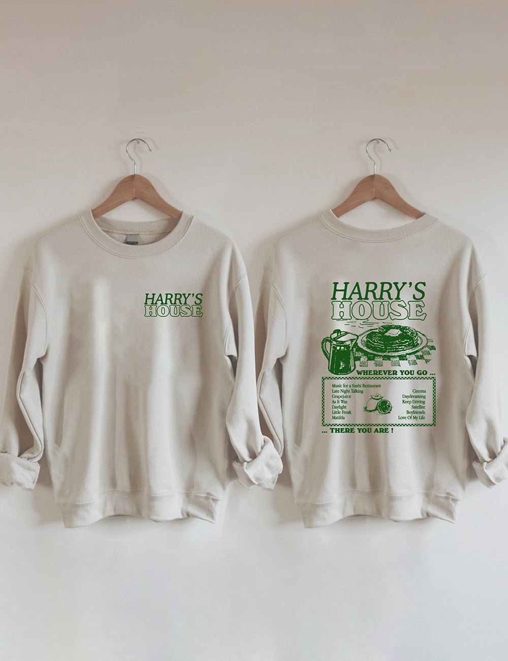 Harry's House New Album Sweatshirt