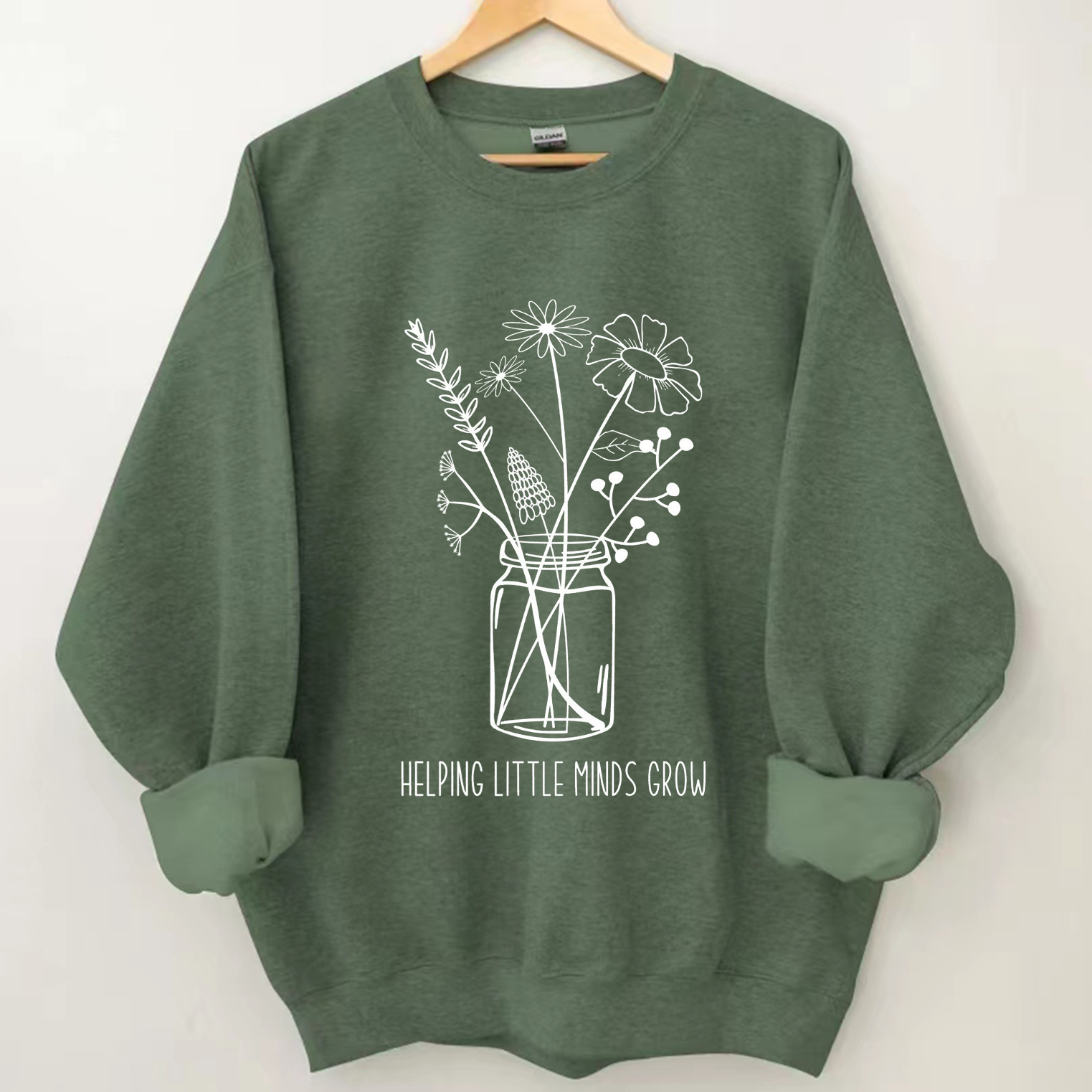 Helping Little Minds Grow Sweatshirt,