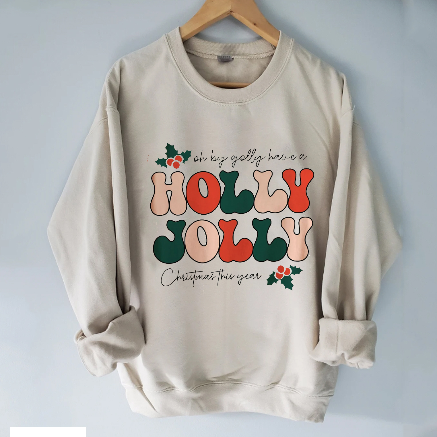 Holly Jolly Gildan Sweatshirt