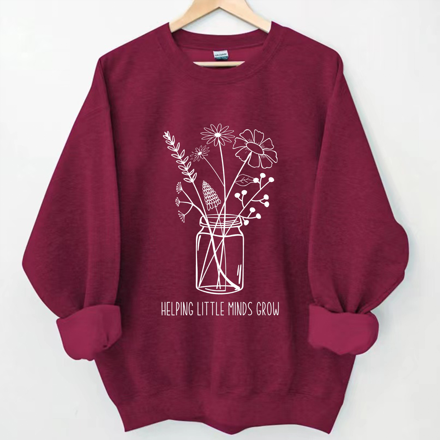 Helping Little Minds Grow Sweatshirt,