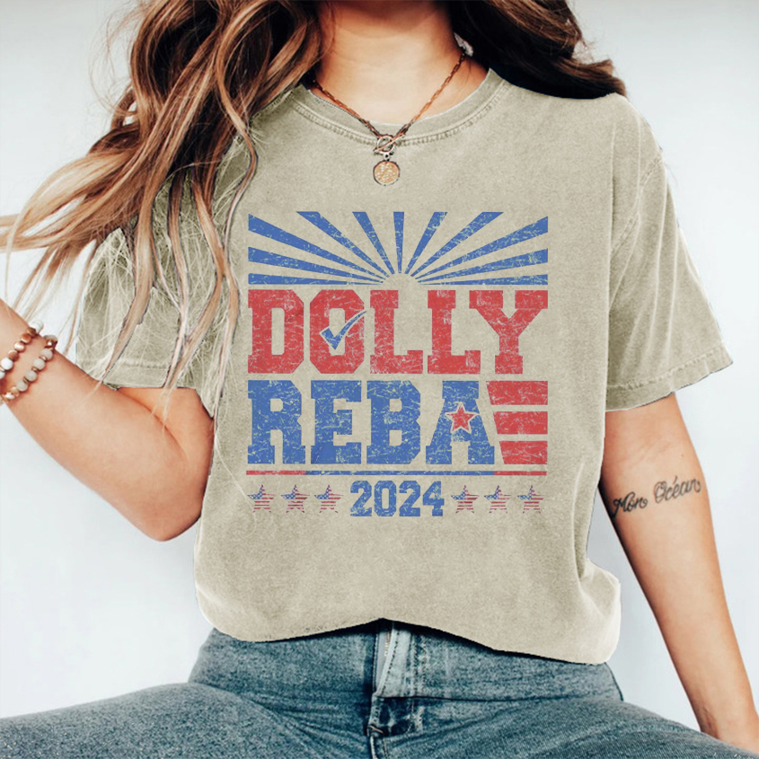 Dolly Reba 2024 T Shirt   I36 