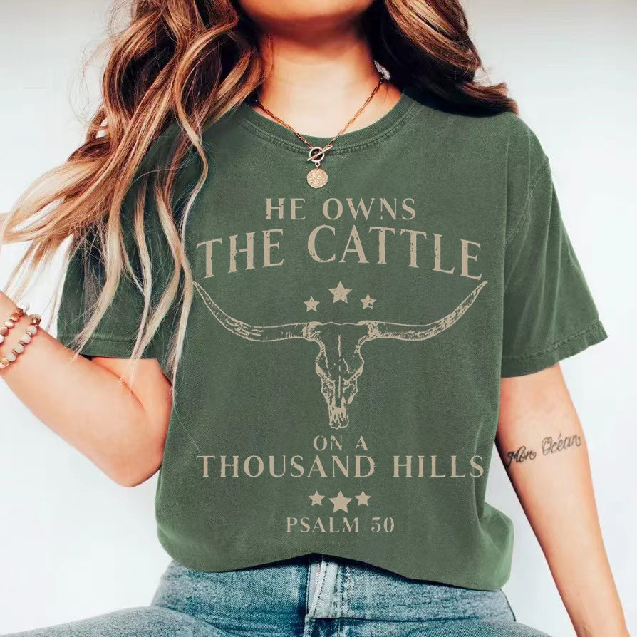 Comfort Colors Christian Trendy Christian T-shirt