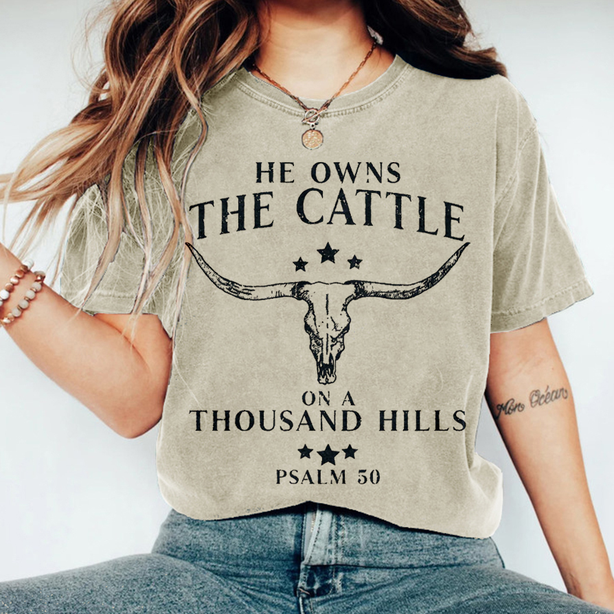 Comfort Colors Christian Trendy Christian T-shirt
