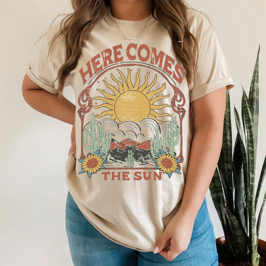 Here Comes the Sun  T-Shirt