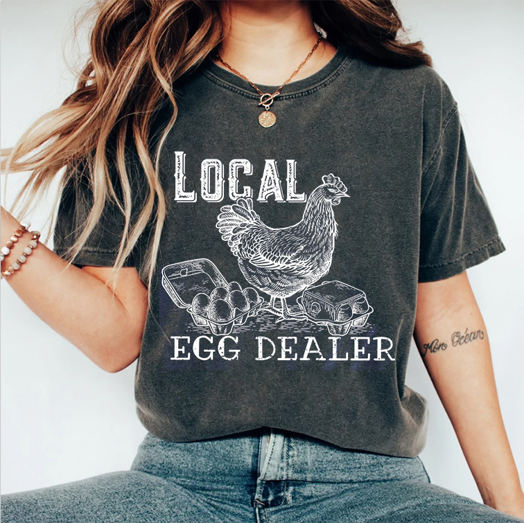 Egg Dealer Easter T-shirt