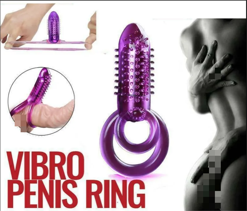 Silicone double penis ring men training ring, men delay ring, stimulat
