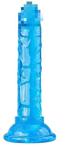 5.7" Soft Realistic Dildo Flexible Adult Sex Massage Toy with Powerful