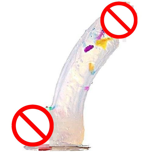 7.5 Inch Colorful Dildo with Suction Cup Y184-YOOGiGi