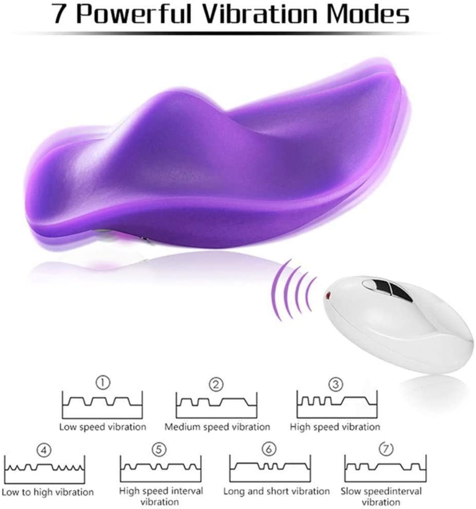 Wearable Panty Vibrator with Wireless Remote Control for G Spot Clitoral Stimulation, Rechargeable Butterfly Vibe with 10 Vibration Modes, Vibrating Panties Adult Sex Toys for Women Couples Play, Teal
