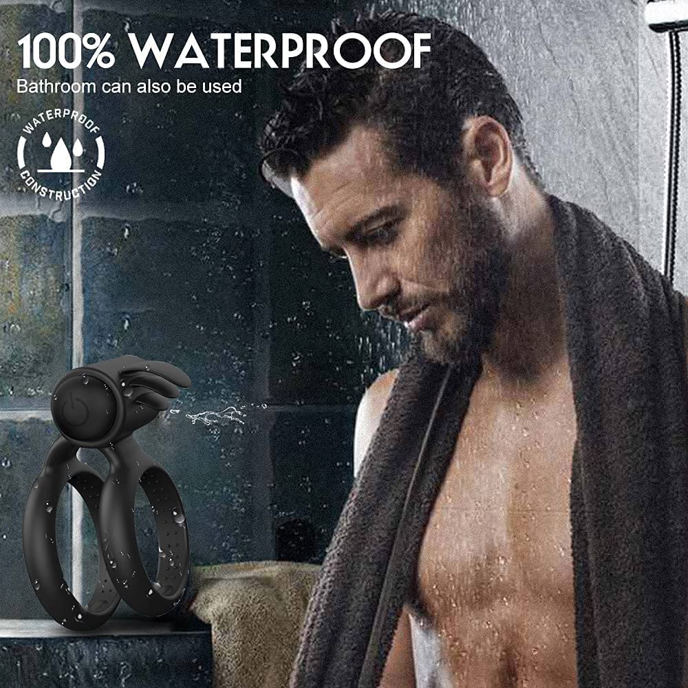 Cock,Ring,Vibrating,machine,for,Penis,Ring，Ball,and,vibration,Couples,Him,Men,penis ring