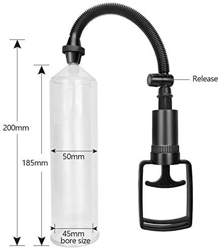 Men's Vacuum Pump Enlargement Pump for Male Enhancement Growth Pump  Cup Stable Professional Set Sturdy Vacuum Pump Home 