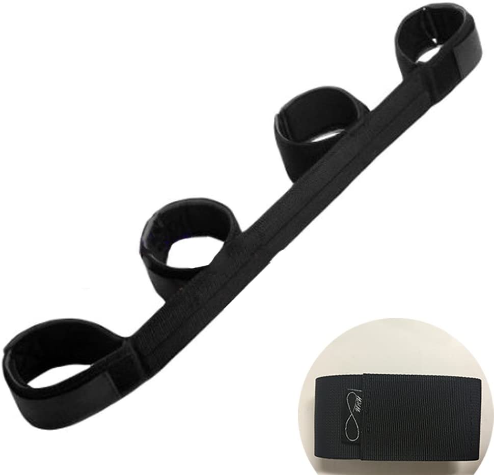Restraints for Sex - Ankle and Wrist with Hook and Loop Fastening Straps