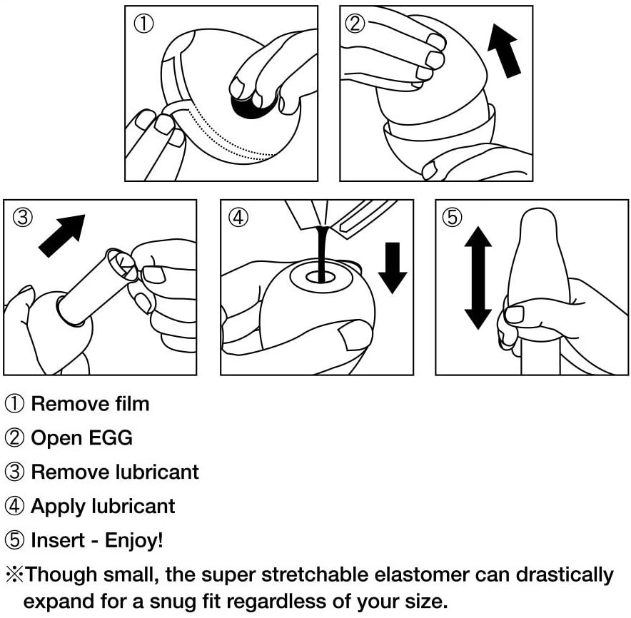 Hands Free Thrusting Pocket Pussycats for Men Tight Egg