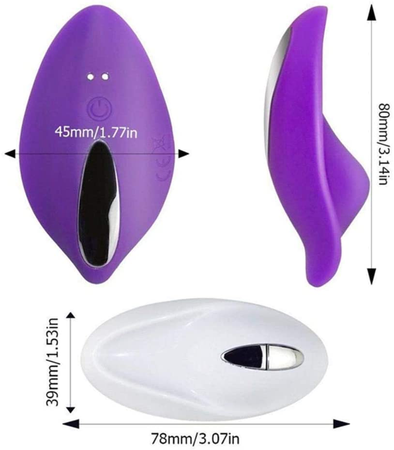 Wearable Panty Vibrator with Wireless Remote Control for G Spot Clitoral Stimulation, Rechargeable Butterfly Vibe with 10 Vibration Modes, Vibrating Panties Adult Sex Toys for Women Couples Play, Teal