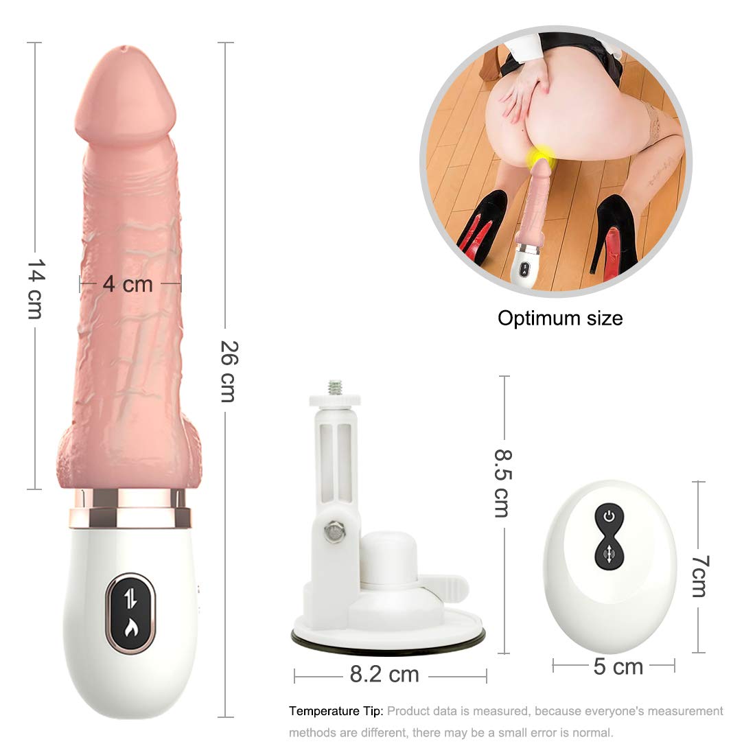 G-spot Dildo Vibrator Womens Clitoral Vibrating Stimulator With Sucker Y228