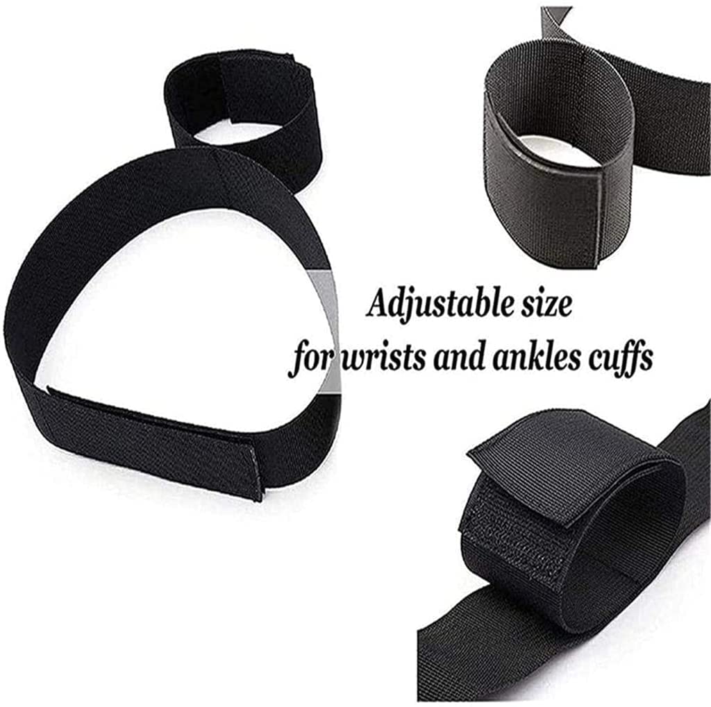 Thigh Wrist Cuffs Restraints Handcuffs BDSM Sex Toys for Women Leg Straps Tie Set Bondage for Couples SM Games