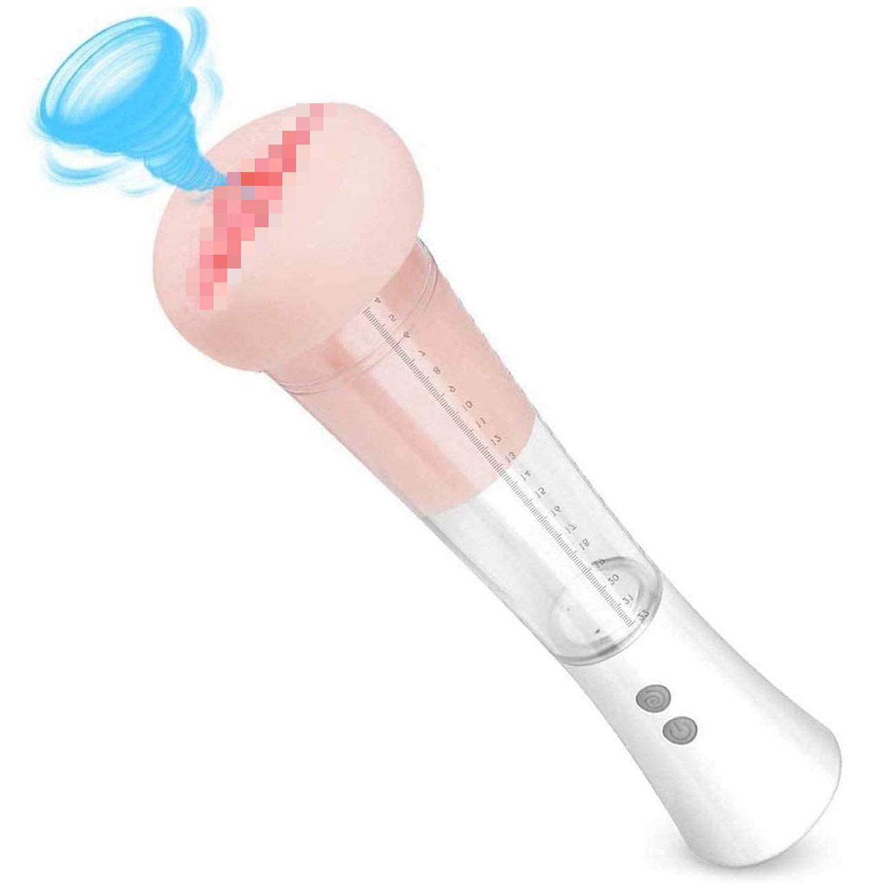 Automatic Electric Vacuum Penis Pump, Pocket Vagina & Suction Intensit