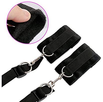 Sex Bondage BDSM Kit  Restraints Set Sex Toys with Hand Cuffs Ankle Cuff Bondage Collection