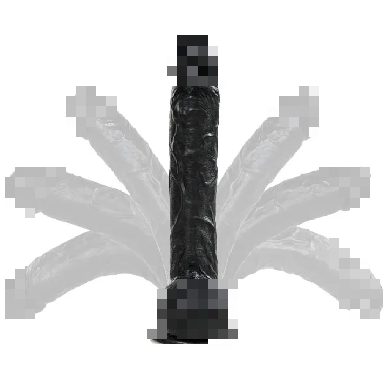 Thick Big Long Size 10 inch Dildos With Strong Suction Cup Relaxation Massager Wand Toys Liquid Silicone Materia Y98-YOOGiGi