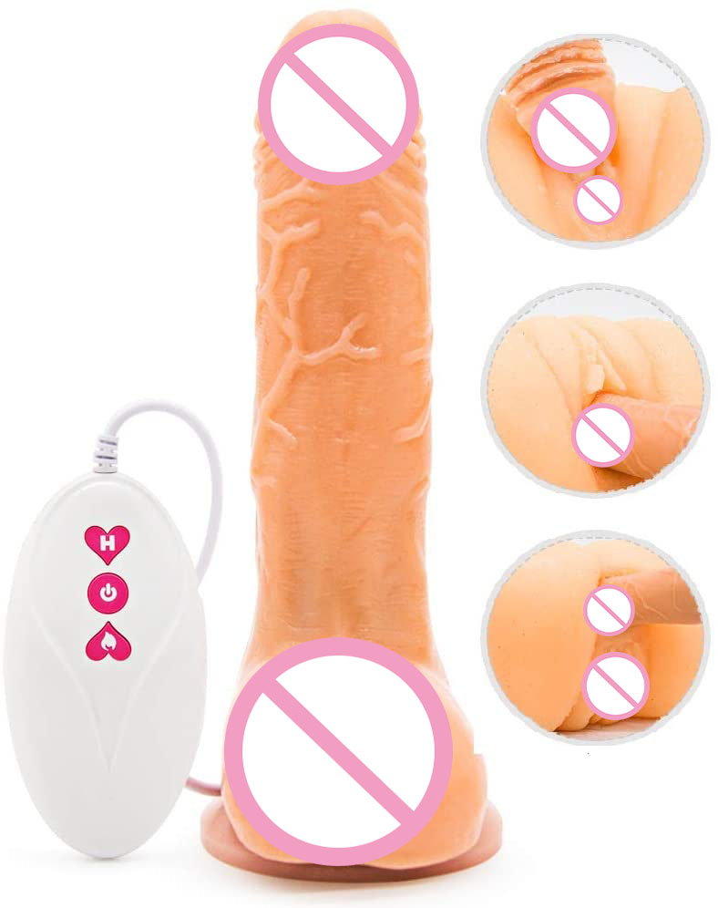 Dildo Massager Remote Control Vibrator Dildo Women Toy  with Suction Cup Real Big Y188-YOOGiGi