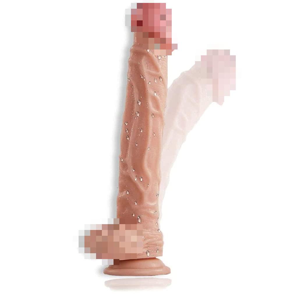 10 Inch Dildo Toys With Realistic Soft Touch,Dildo With Strong Sucker for Hands Free Y240-YOOGiGi
