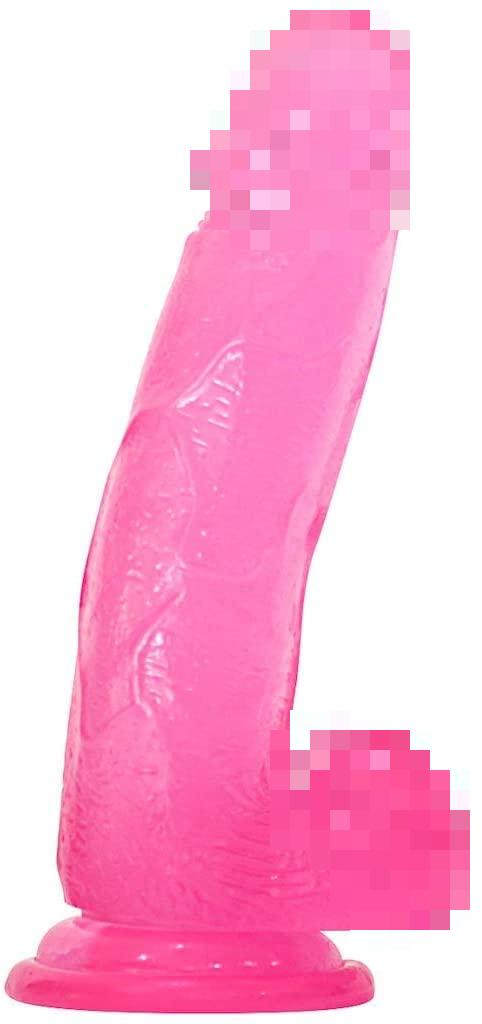 6 Inch Dildo With Suction Cup Realistic Women Massager Y321-YOOGiGi