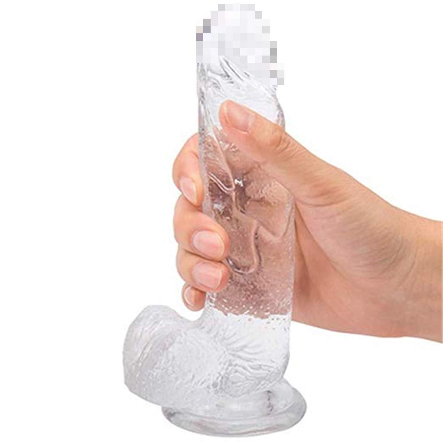 Realistic 8 inch Waterproof Dildos Toys For Women With Thick Suction Cup Base Handfree Diliddo Perfect Size Y94-YOOGiGi