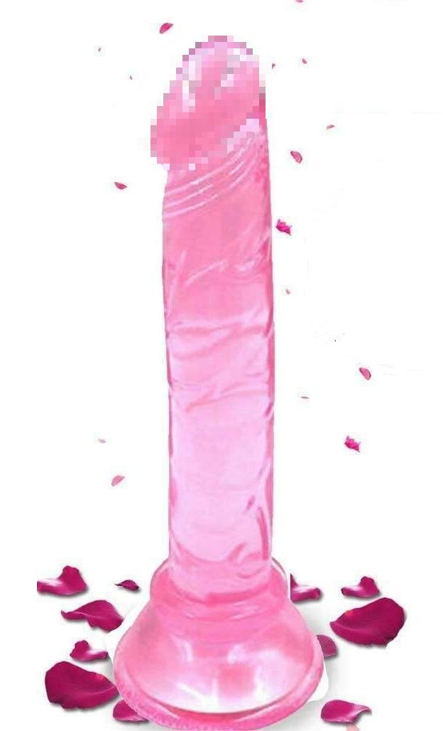 5.7 inch Dildo For Women With Thick Suction Cup Base Dildo For BeginnerThrusting Flexible Y156-YOOGiGi