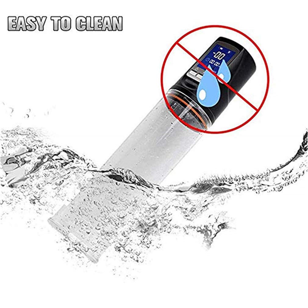 Increase Size,Men's Vacuum Pump  Intensity Enlargement Pump for Man 8 inches Male Enhancement