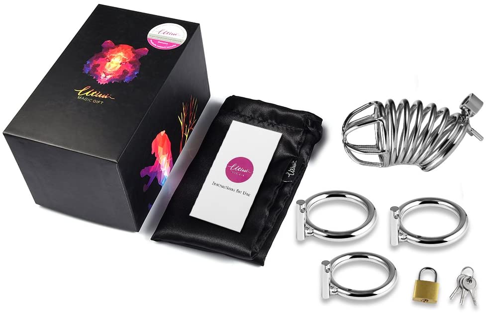 Small Chastity Device Stainless Fantasy for Men Male Chasity Cage Men Adult Chastity Bird Mens Stee