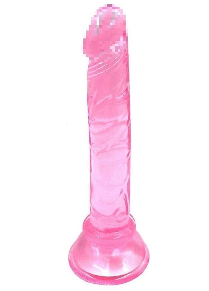 5.7 inch Dildo For Women With Thick Suction Cup Base Dildo For BeginnerThrusting Flexible Y156-YOOGiGi