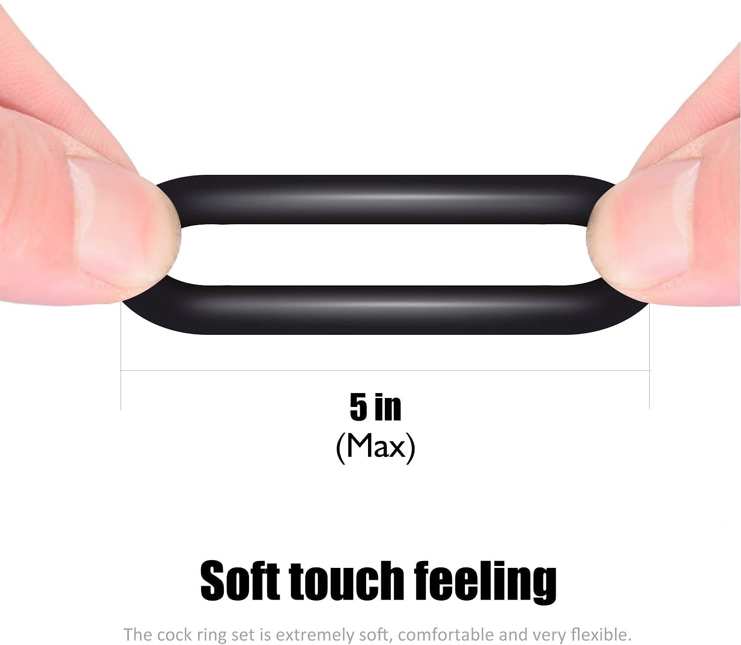 Cook Rings for Sex, Cock ring for Men, Penis Rings, Medical Silicone Cock Rings Grade Soft Dicks for Sex Silicone PeniS Rings