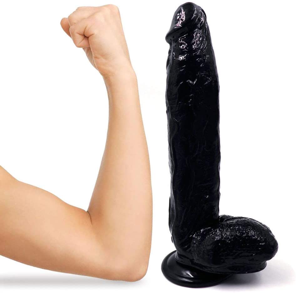 12 Inch dildo for Women Realistic dildo Silicone Suction Cup Waterproof