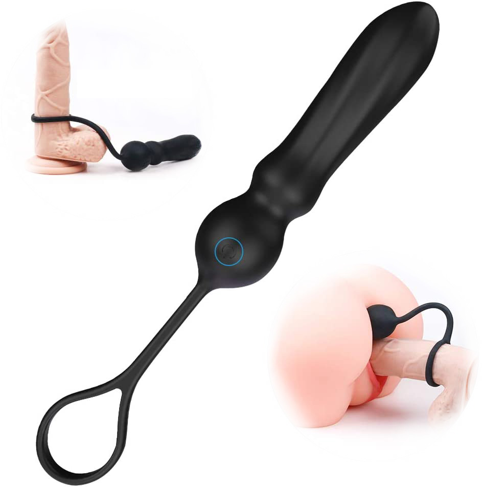 Butt Plugs. Adult Vibrating Stimulator Male Anal Vibrator for Women. Male Sex Toy