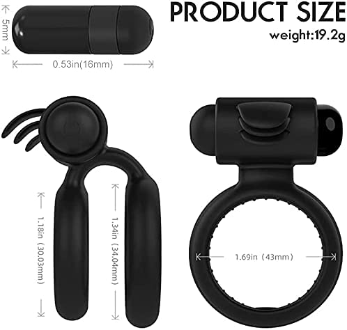 Cock,Ring,Vibrating,machine,for,Penis,Ring，Ball,and,vibration,Couples,Him,Men,penis ring