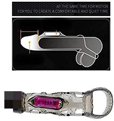 Vibrating Soft Realistic Penis Sleeve Penis Extender Extension Penis E