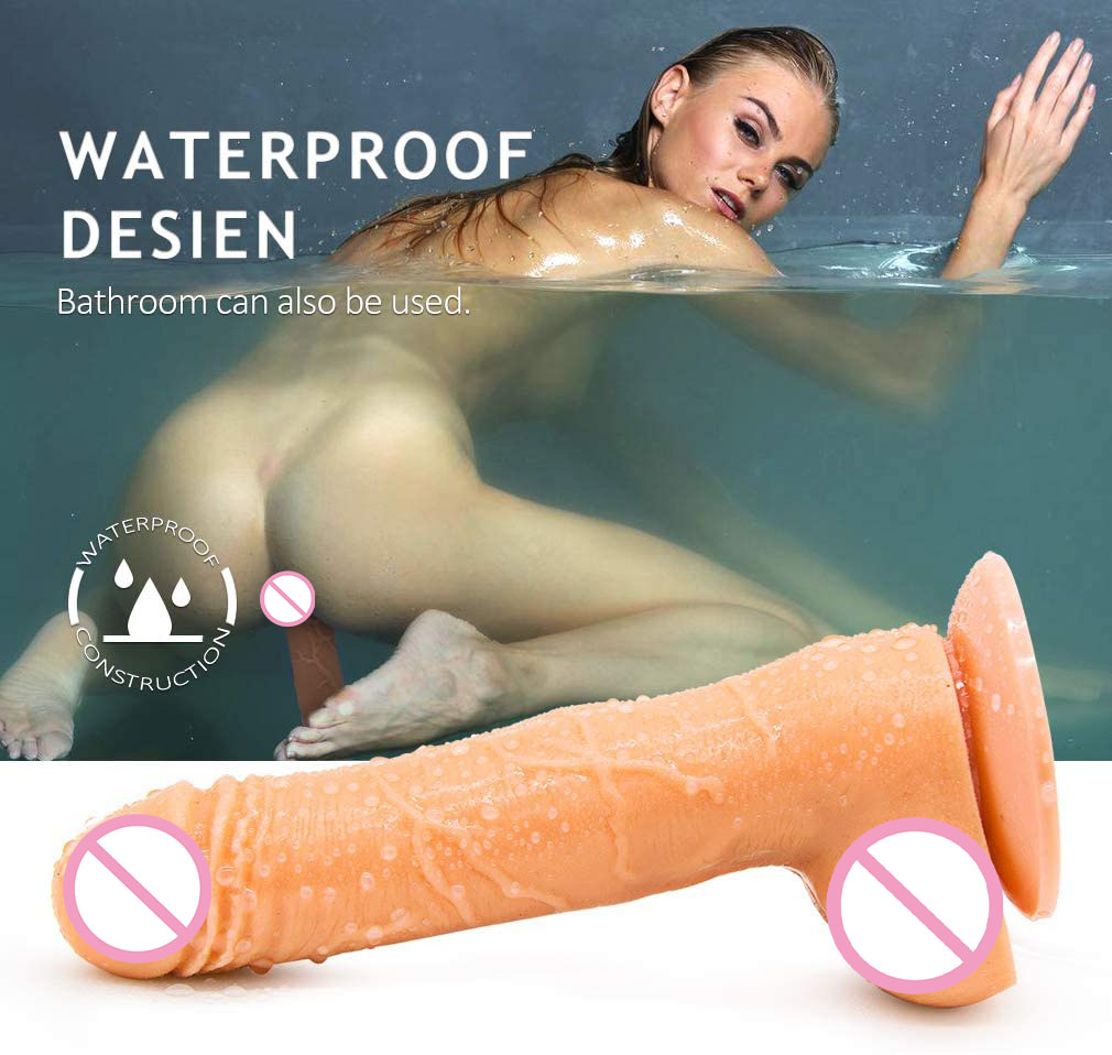 Dildo Massager Remote Control Vibrator Dildo Women Toy  with Suction Cup Real Big Y188-YOOGiGi
