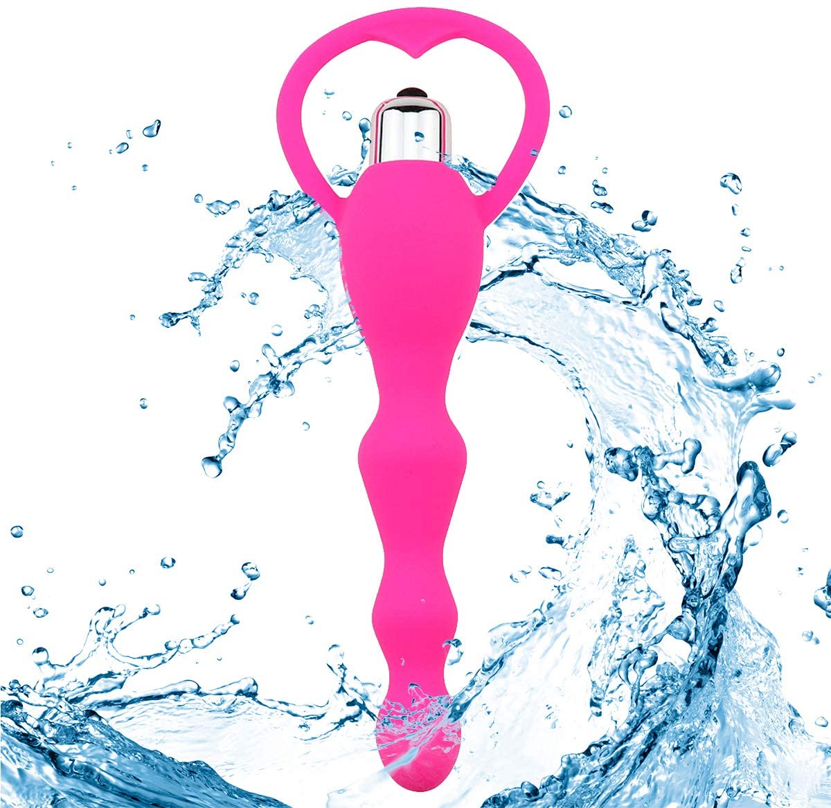 Anal Vibrator Prostate Massager - Vibrating Anal Plug