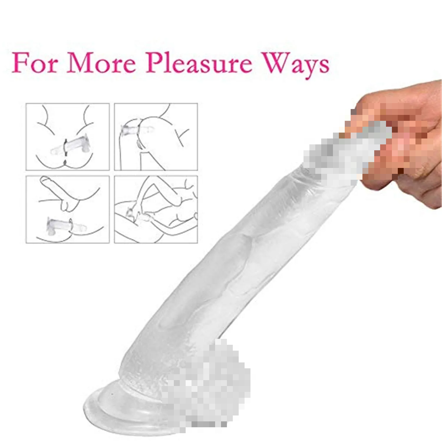 Realistic Didlo 7.8 inch Didlo for Sex Women Y107-YOOGiGi