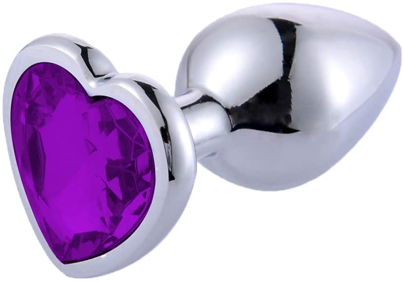 3 PCS Expanding Butt Toys Stainless Steel Amal Plug Anales Plug Relaxing for Men Women