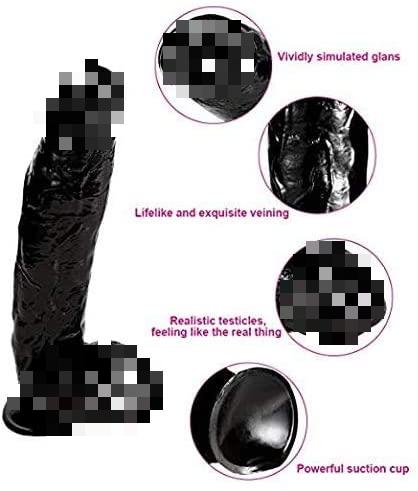 12 Inch dildo for Women Realistic dildo Silicone Suction Cup Waterproof Y244-YOOGiGi