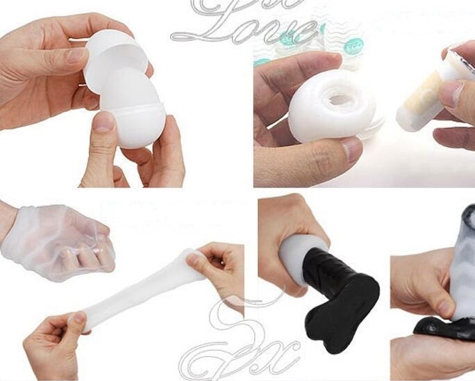 Hands Free Thrusting Pocket Pussycats for Men Tight Egg