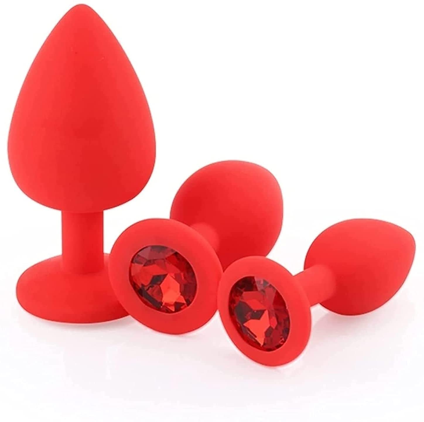 3Pcs/Set Anales Plug Toys  Massager Pleasure Anal Plugs Sex Gifts Things for Beginners