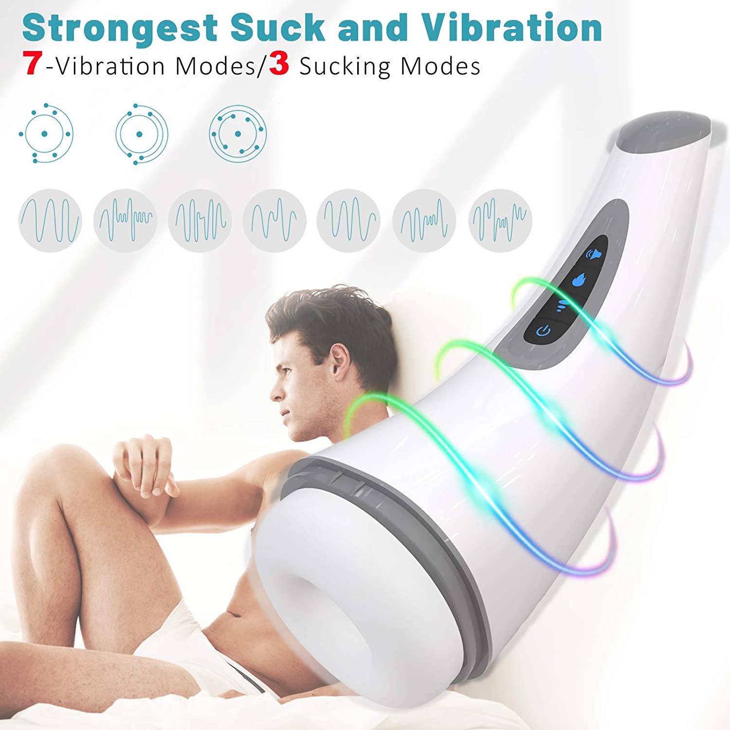 Automatic Heating Masturabator ToysMale Masturbator Cup Adult Toys For Men