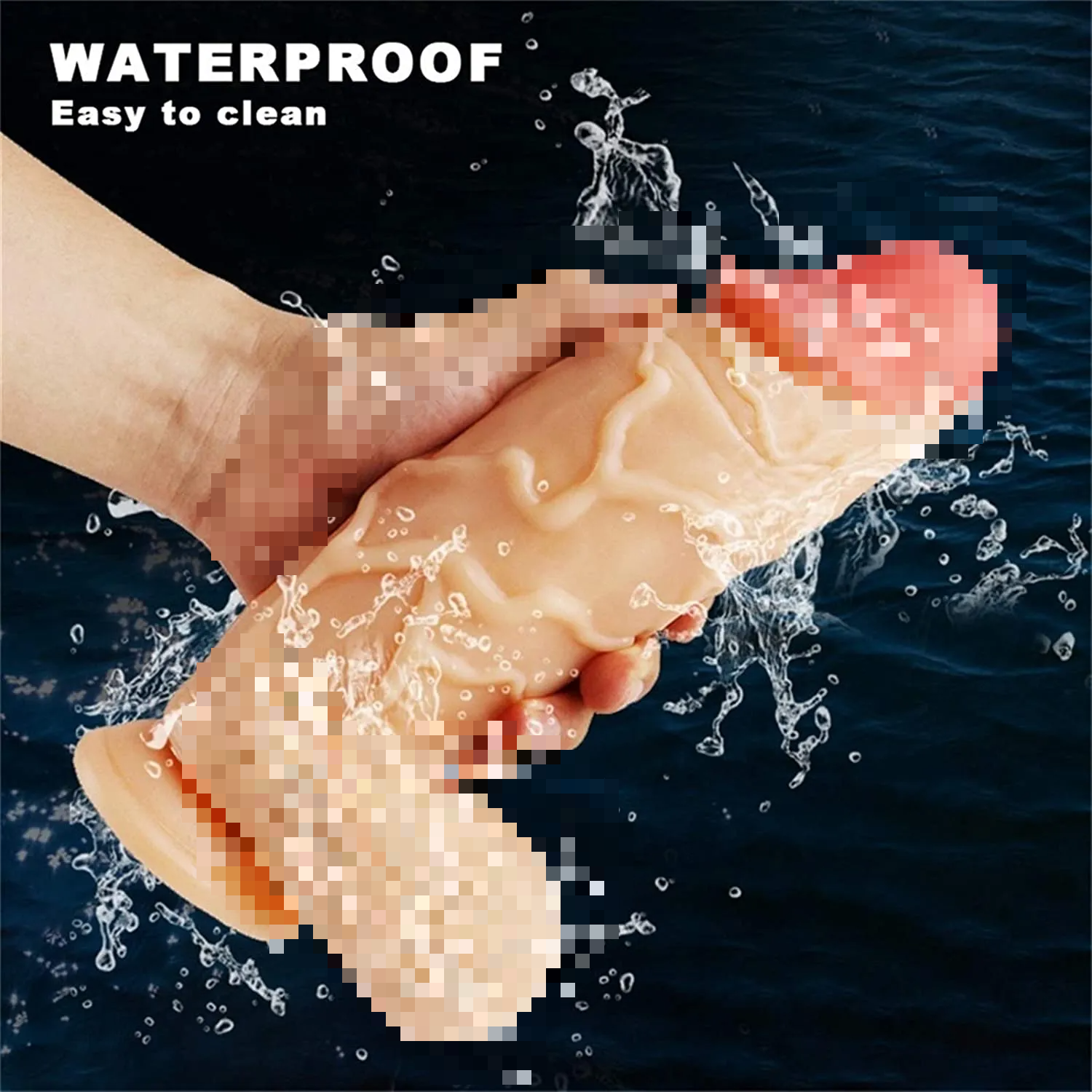 Realistic Thrusting 10 Inch Dildo with Suction Cup Dildo for Women Waterproof Base Y82-YOOGiGi