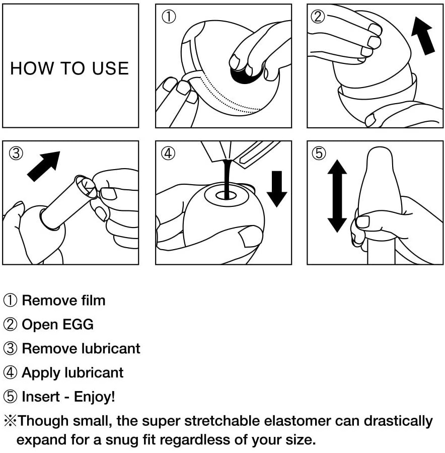 Male self Sucking Toys Male Egg