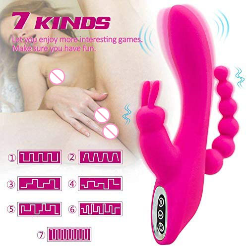 Female Clit Stimulator Masturbation Vibrating Dildo Y234